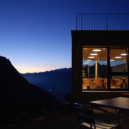 Berggasthaus Wasenalp Brig Luaran gambar