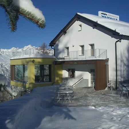 Berggasthaus Wasenalp Brig Luaran gambar