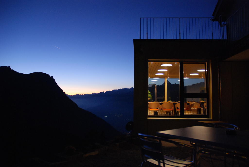 Berggasthaus Wasenalp Brig Luaran gambar