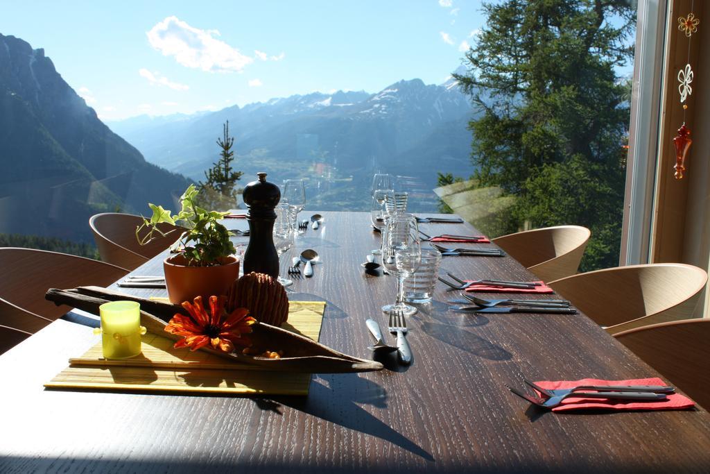 Berggasthaus Wasenalp Brig Luaran gambar