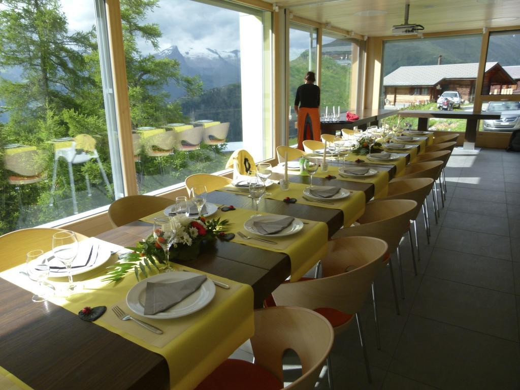 Berggasthaus Wasenalp Brig Bilik gambar