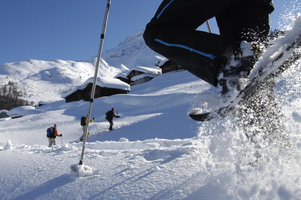 Berggasthaus Wasenalp Brig Luaran gambar