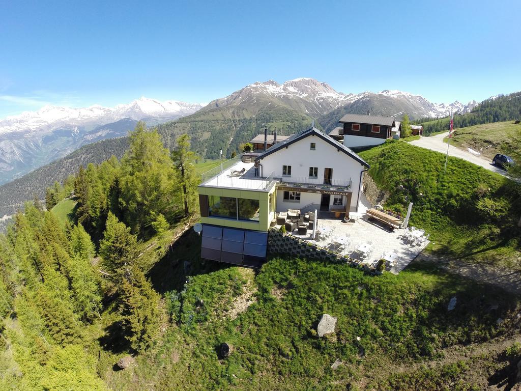 Berggasthaus Wasenalp Brig Luaran gambar
